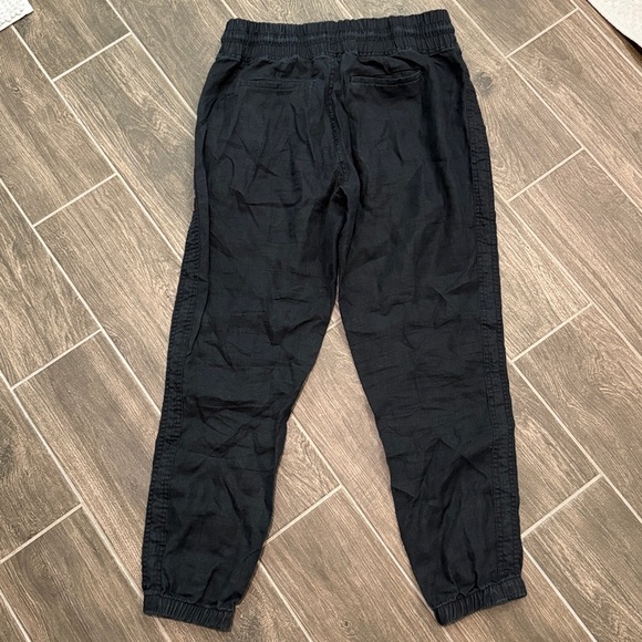Athleta Black Cabo Linen Jogger Pant - Picture 8 of 16